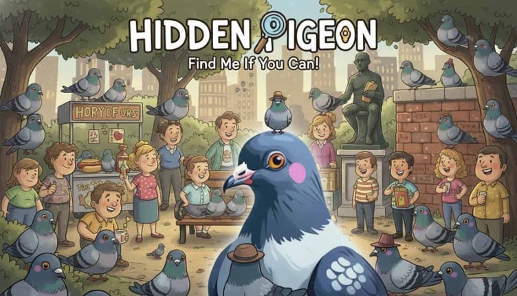 Hidden Pigeon Image