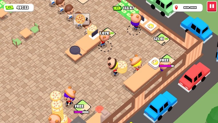 Idle Pizza Business screenshot