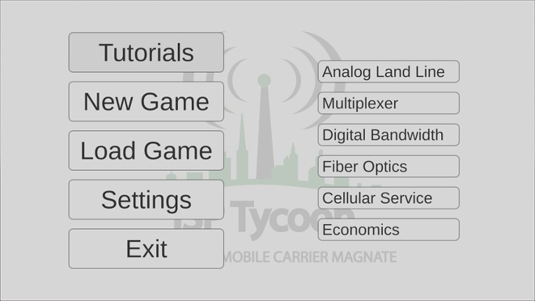 ISP Tycoon - Landline & Mobile Carrier Magnate Image