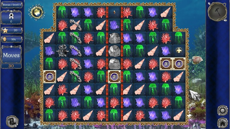 Jewel Match Aquascapes Collector's Edition screenshot