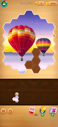 Jigsaw Puzzles Hexa Ⓞ screenshot