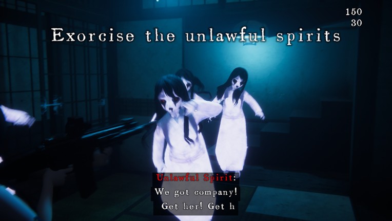 Kinki Spiritual Affairs Bureau screenshot