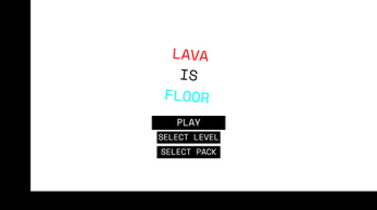 Lava is Floor screenshot