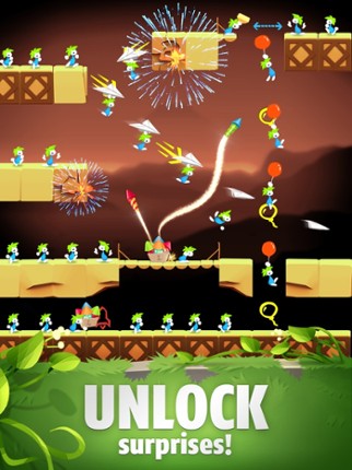 Lemmings: Strategy &amp; Puzzle screenshot