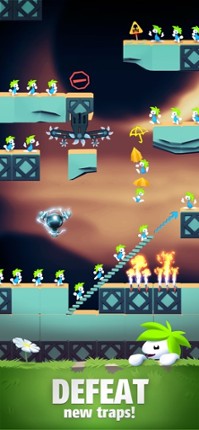 Lemmings: Strategy &amp; Puzzle screenshot