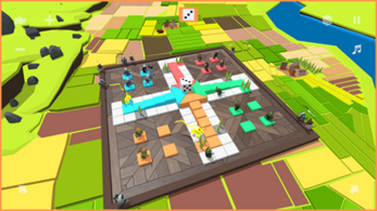 Ludo 3D Gasy screenshot