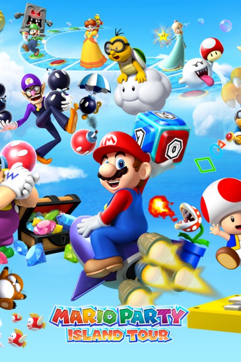 Games like Mario Party: Island Tour