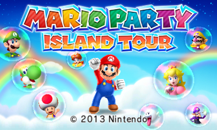 Mario Party: Island Tour Image