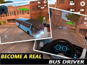 Master Bus Driving Image