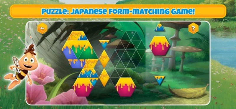 Maya the Bee's gamebox 4 screenshot