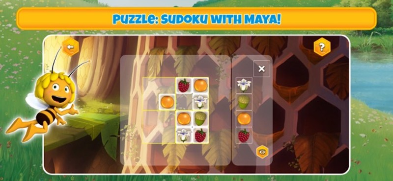 Maya the Bee's gamebox 5 screenshot