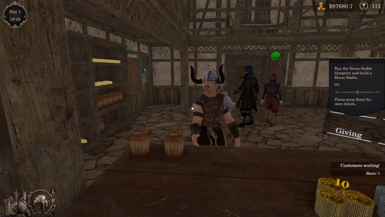 Medieval Horse Dealer Simulator screenshot