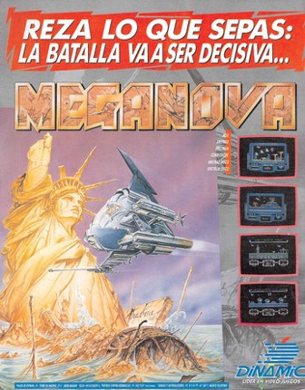 Meganova screenshot