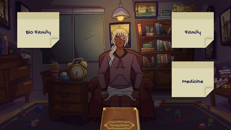 Metahorror Therapy Session screenshot