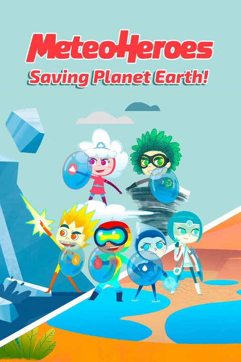 Games like MeteoHeroes Saving Planet Earth!