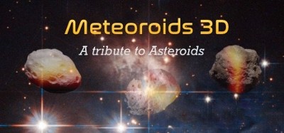 Meteoroids 3D Image