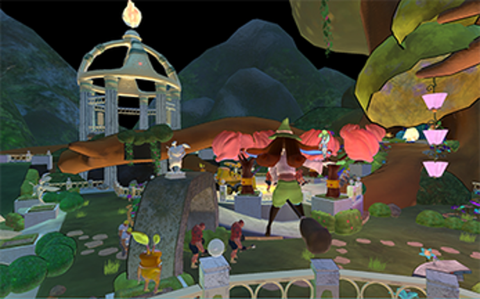 Minervas Garden Image