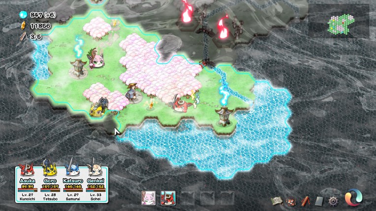 Mochi Conquest screenshot
