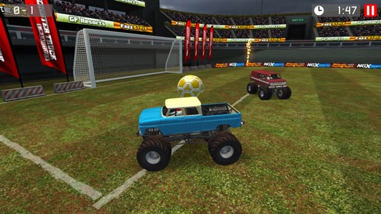 Monster Truck Soccer screenshot