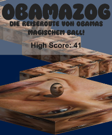 Games like ObamaZog - Die Reiseroute von Obamas magischem Ball!