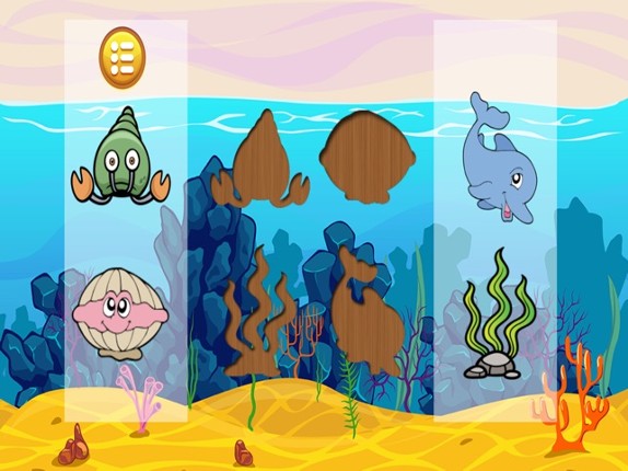 Ocean Animals and Sea For Kids and Toddlers screenshot