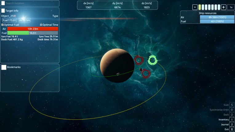 Orbital Drift Image