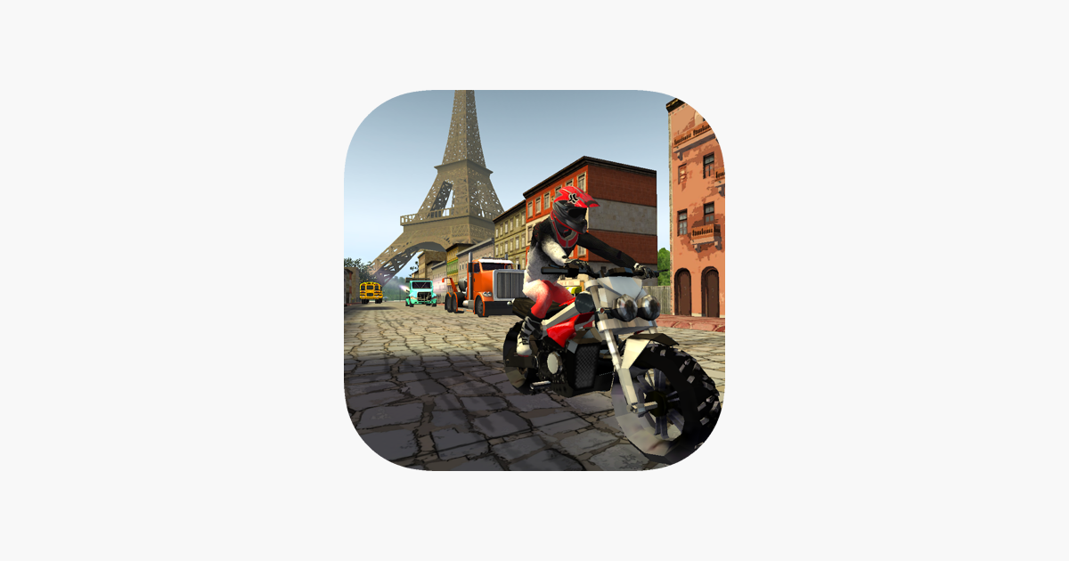 Games like Paris Bike Stunt Action Racing Game: Speed Driving