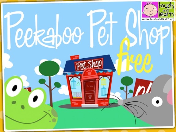 Peekaboo Pet Shop - Who's Hiding? - Animal Names & Sounds for Kids - FREE screenshot