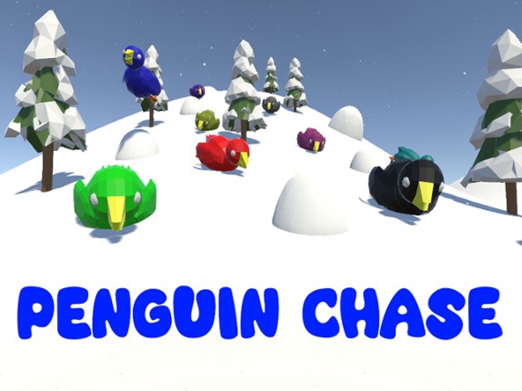 Penguin Chase Game Cover