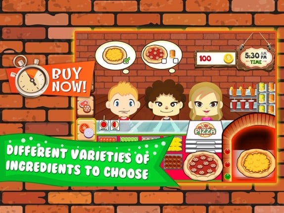 Pizza Cooking Dash Fever Maker - restaurant story shop & bakery diner town food games! screenshot