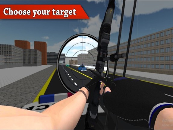 Police Chase Archery Fight screenshot