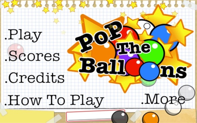 Pop the Balloons Free screenshot