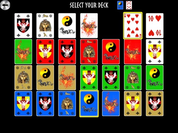 Pyramid Solitaire Premium Image