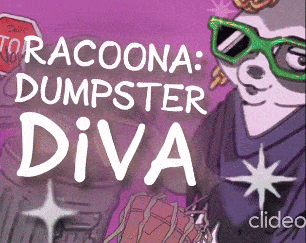 Games like Racoona : Dumpster Diva