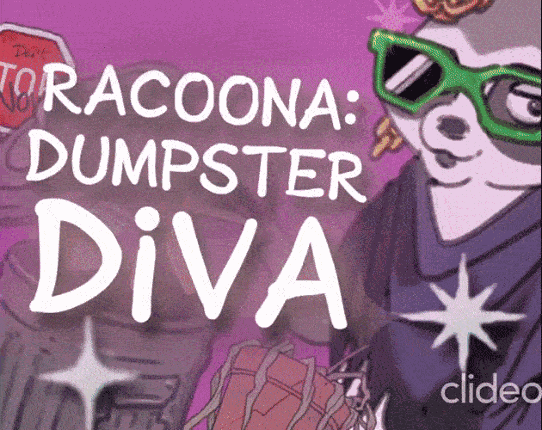 Racoona : Dumpster Diva Image
