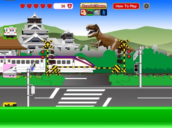 Railroad Crossing Train S screenshot