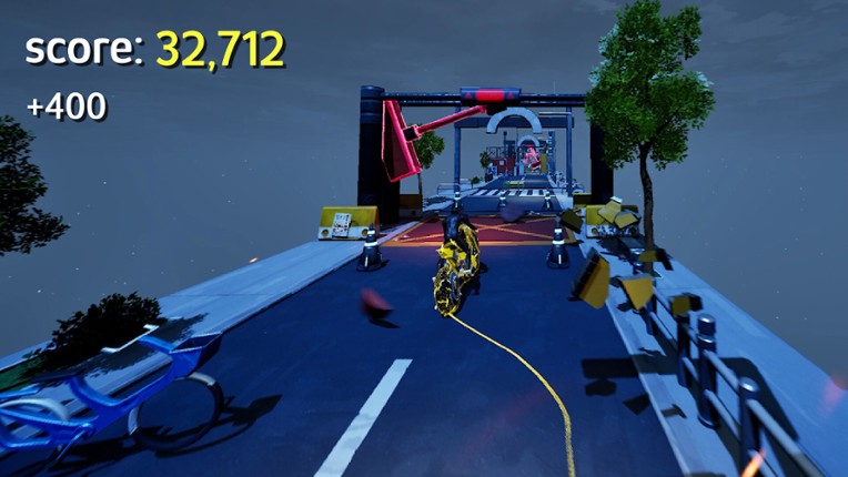 RampageRunner screenshot