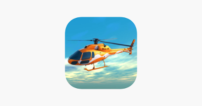 RC Helicopter Simulation 3D Image