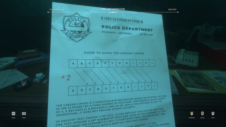 Reactoryx screenshot