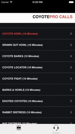 REAL Coyote Hunting Calls-Coyote Calling-Predators screenshot