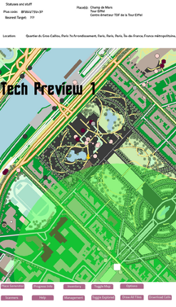 Research Fleet: Control screenshot