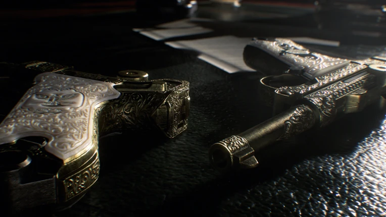 Resident Evil Veronica screenshot