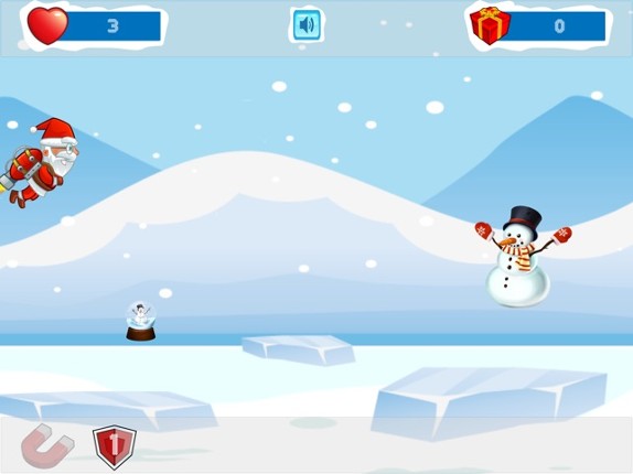 Rocketeer Santa screenshot