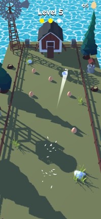 Rolly Birdie - Egg Collector screenshot