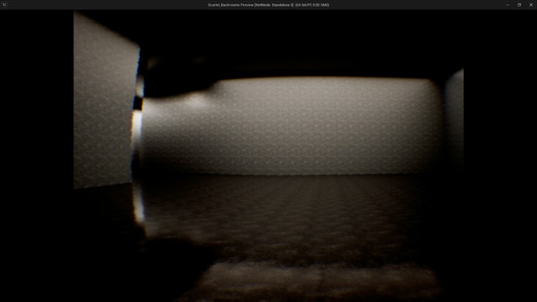 Scarlet Backrooms screenshot