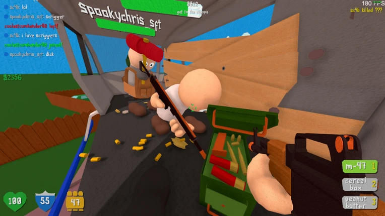 Scram 2 screenshot