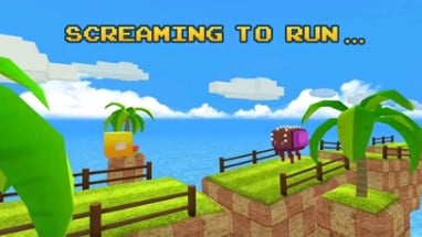 Scream Run - Go &amp; Jump with sound &amp; voice control Image