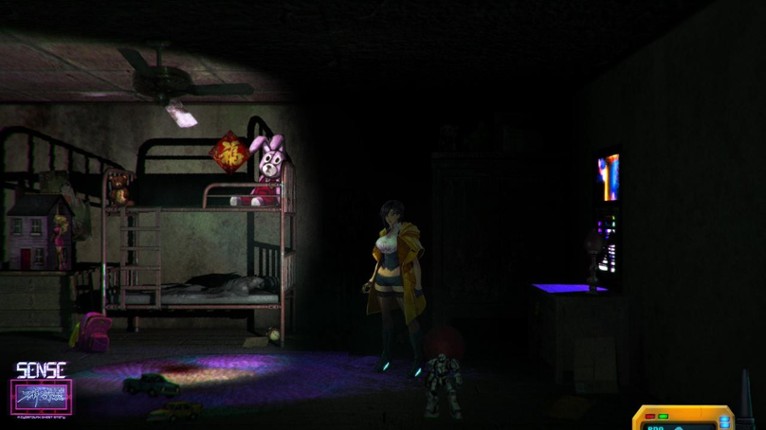 Sense: A Cyberpunk Ghost Story screenshot