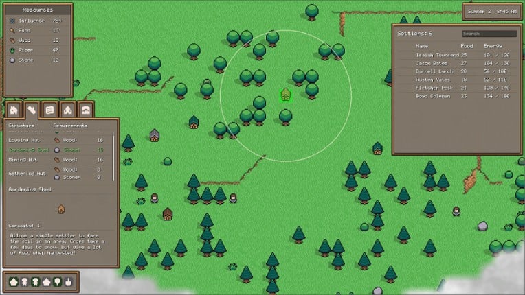 Settler's Domain screenshot