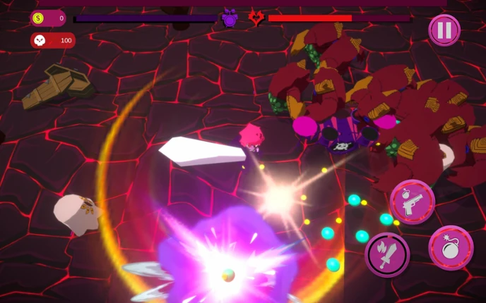 Slayer Queen screenshot